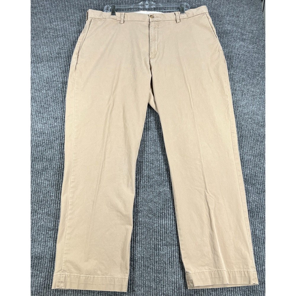 Polo Ralph Lauren Pants Mens 38x30 Khaki Chino Classic Fit Casual Cotton Stretch